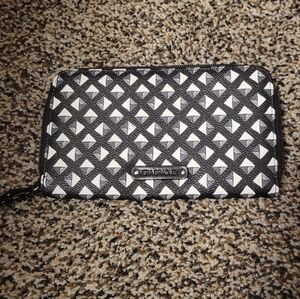 Vera Bradley accordion wallet